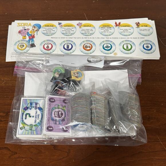 Digimon Digital Monsters Ultimate Adventure Board Game - READ Missing 2 Tokens - Picture 13 of 16
